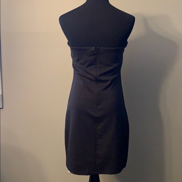 NWT Almost Famous juniors strapless dress - Picture 2 of 6